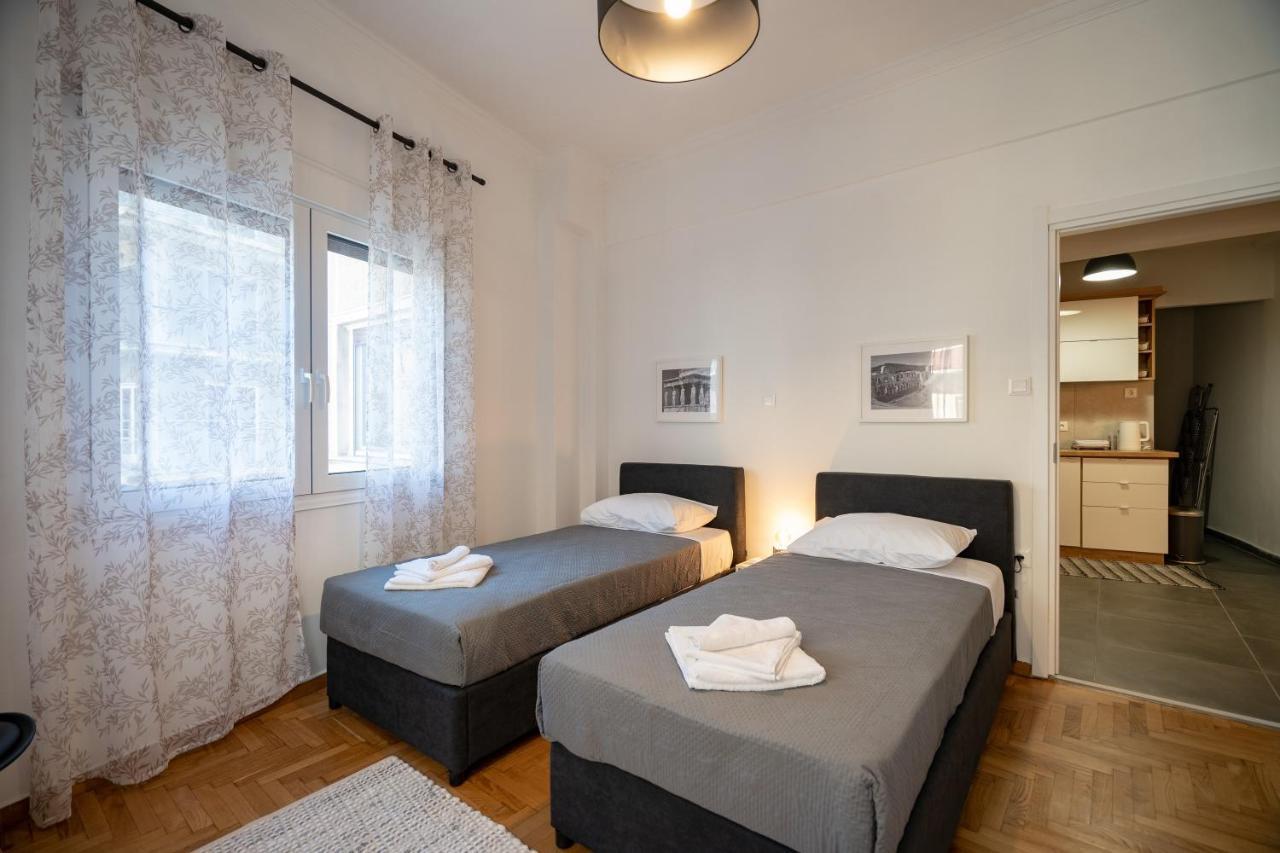 Athens Center 2 Bedrooms 4 Pers Apartment. Ngoại thất bức ảnh