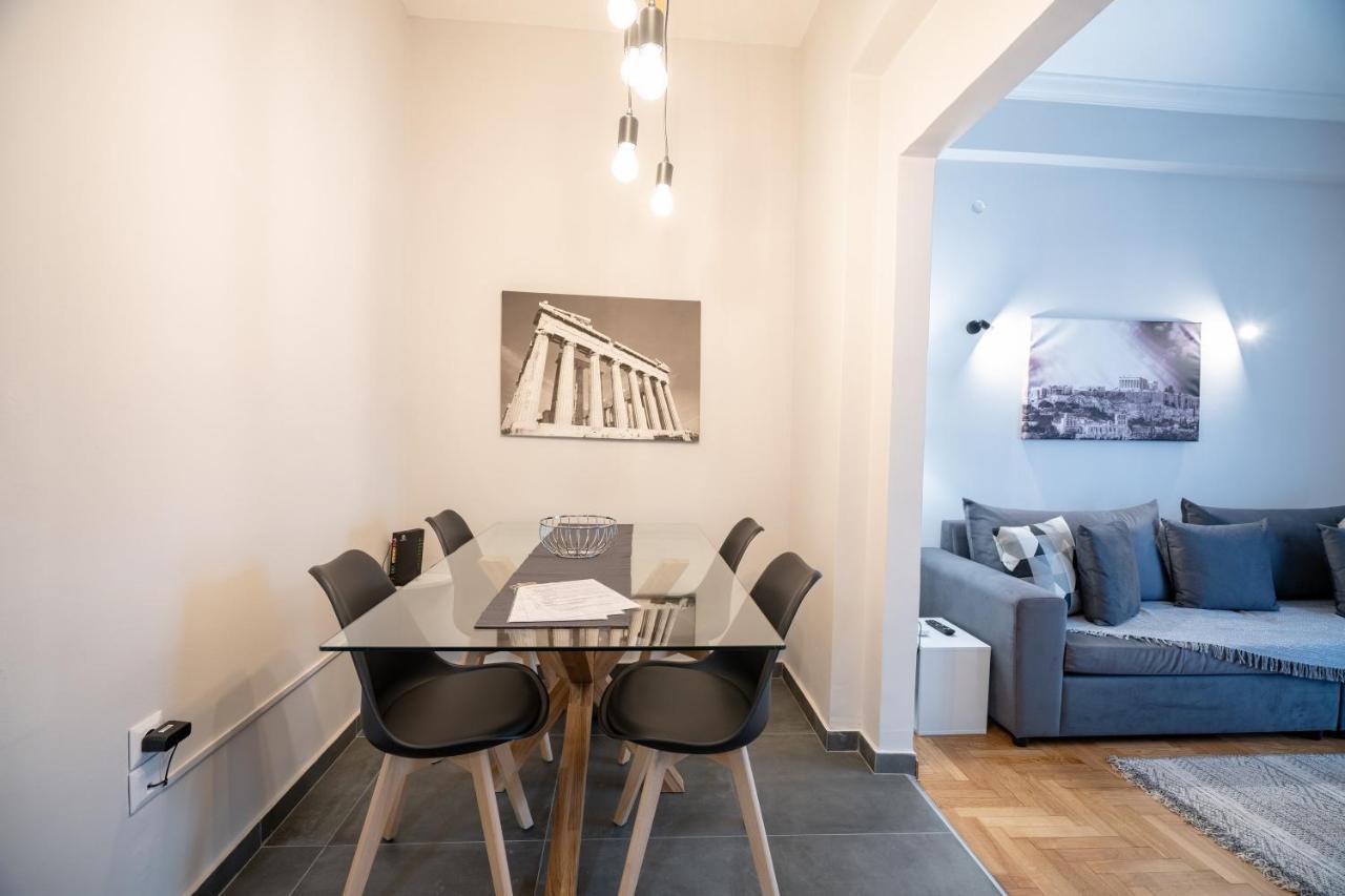 Athens Center 2 Bedrooms 4 Pers Apartment. Ngoại thất bức ảnh