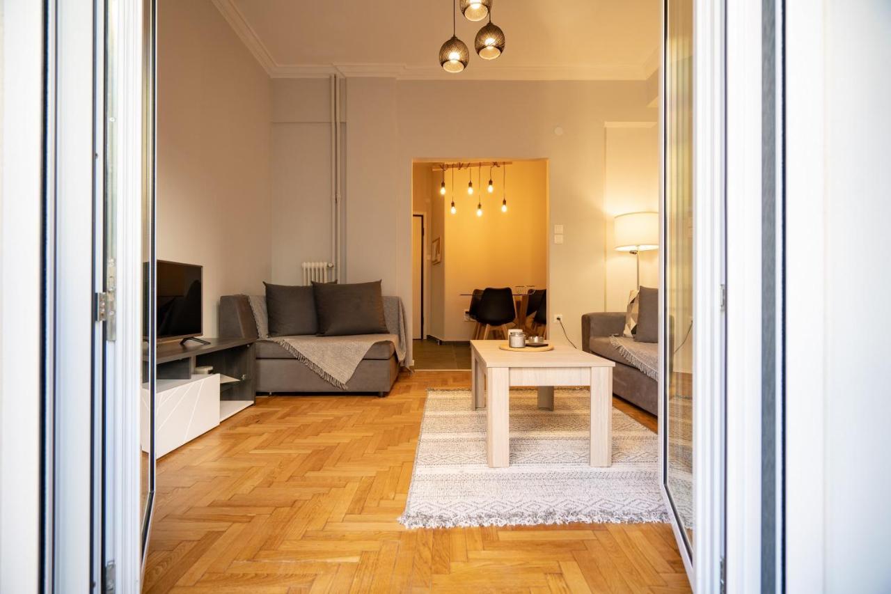 Athens Center 2 Bedrooms 4 Pers Apartment. Ngoại thất bức ảnh