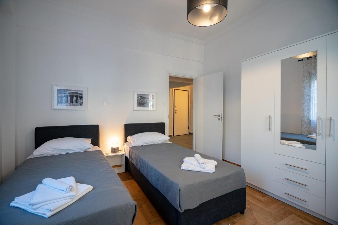 Athens Center 2 Bedrooms 4 Pers Apartment. Ngoại thất bức ảnh