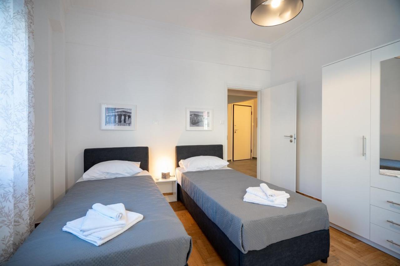 Athens Center 2 Bedrooms 4 Pers Apartment. Ngoại thất bức ảnh
