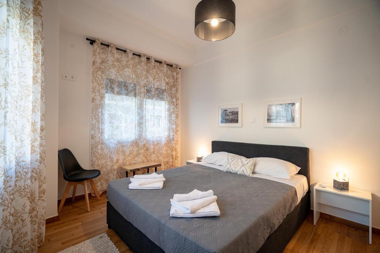 Athens Center 2 Bedrooms 4 Pers Apartment. Ngoại thất bức ảnh