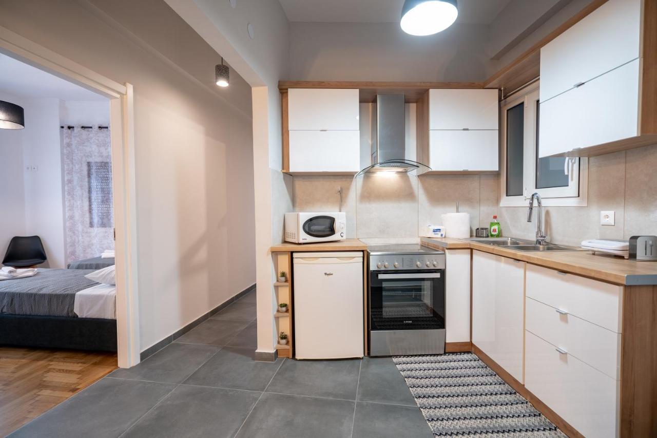 Athens Center 2 Bedrooms 4 Pers Apartment. Ngoại thất bức ảnh