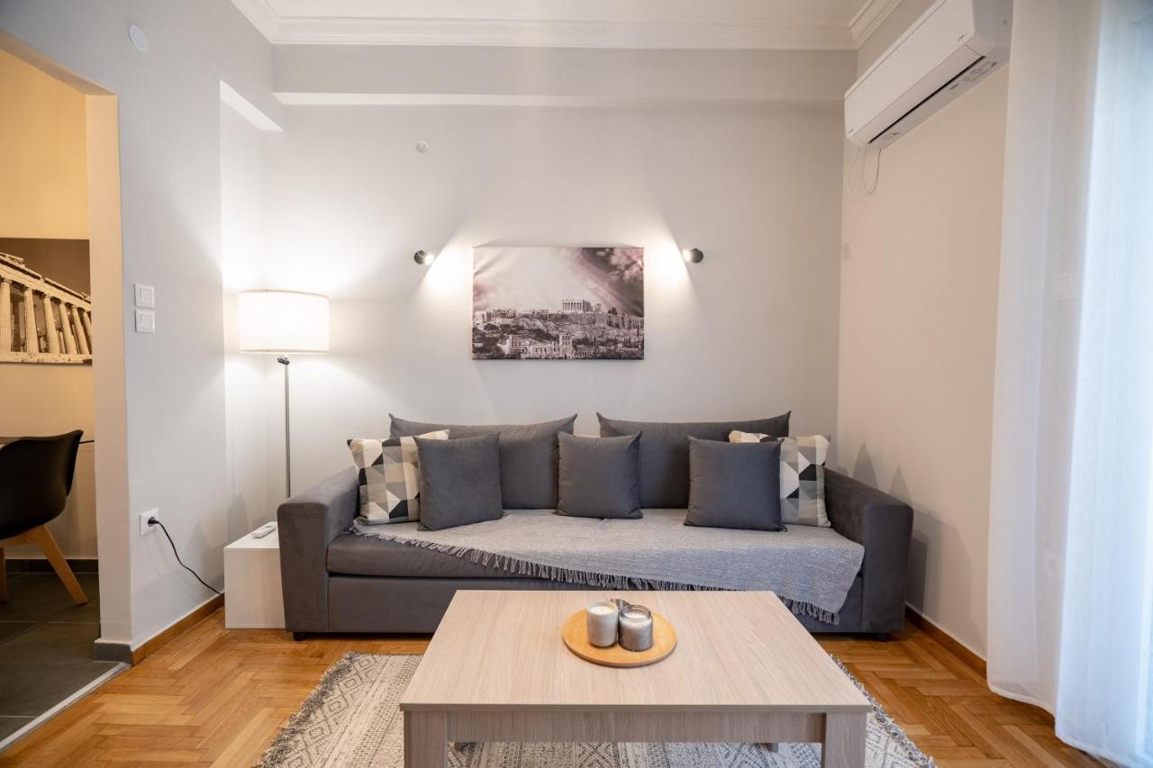 Athens Center 2 Bedrooms 4 Pers Apartment. Ngoại thất bức ảnh