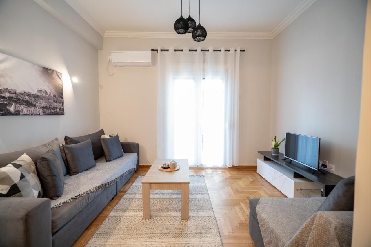 Athens Center 2 Bedrooms 4 Pers Apartment. Ngoại thất bức ảnh