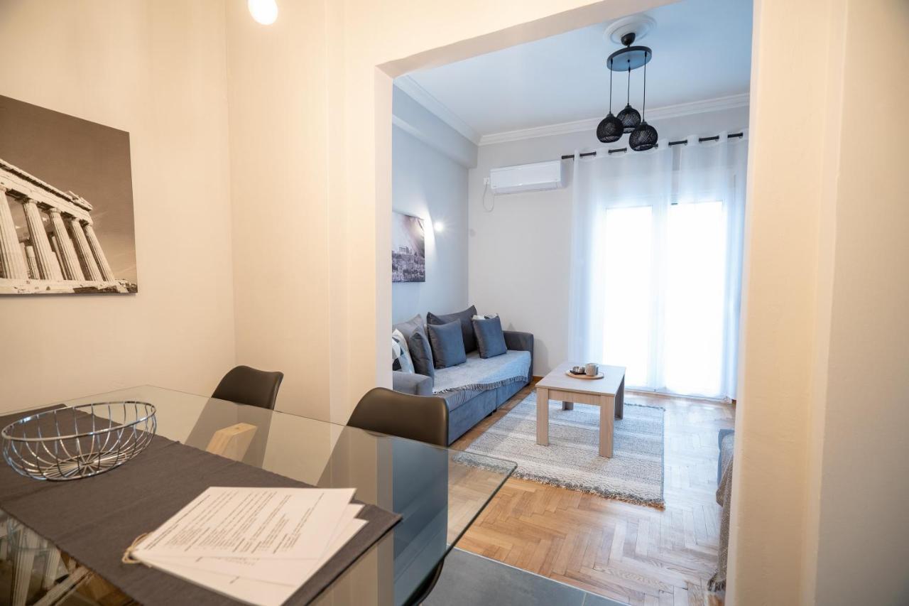Athens Center 2 Bedrooms 4 Pers Apartment. Ngoại thất bức ảnh