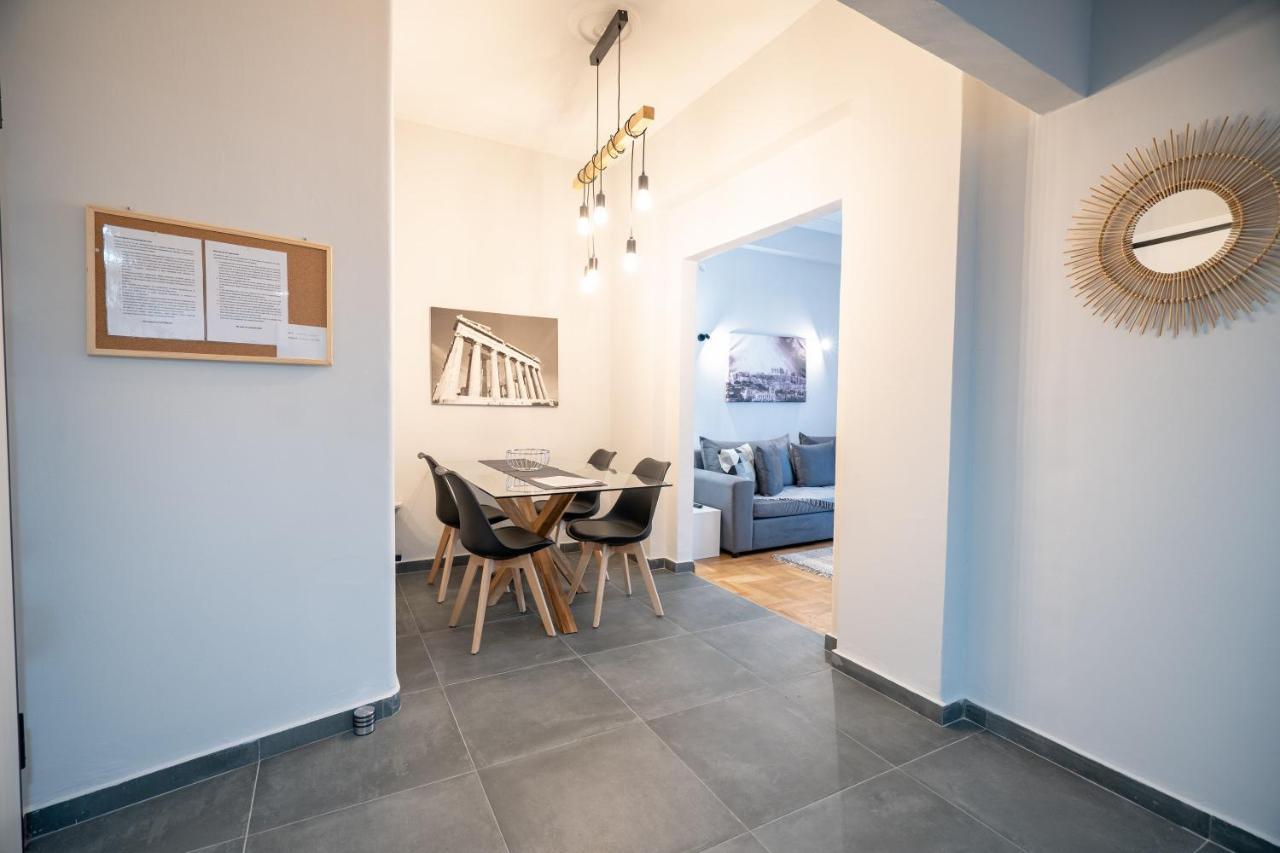 Athens Center 2 Bedrooms 4 Pers Apartment. Ngoại thất bức ảnh