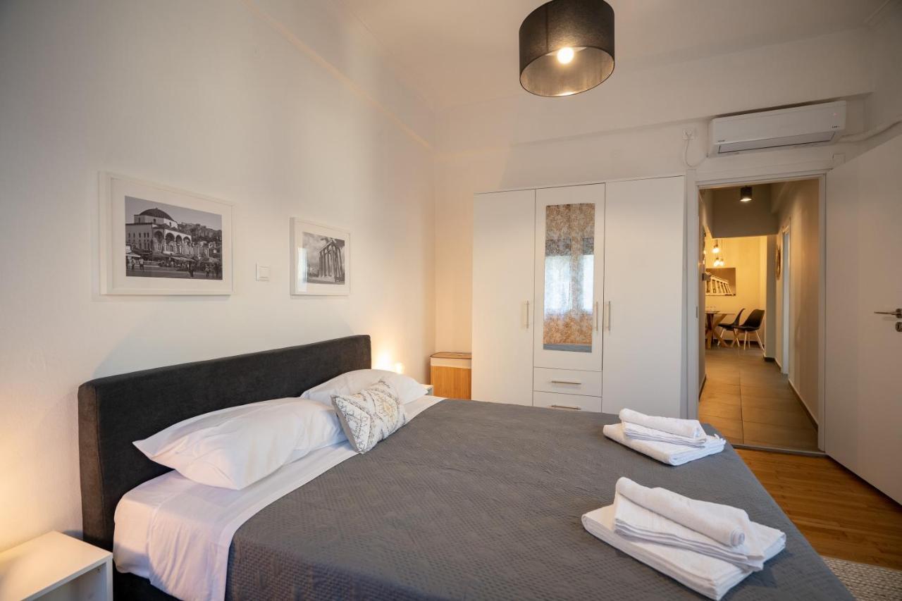 Athens Center 2 Bedrooms 4 Pers Apartment. Ngoại thất bức ảnh